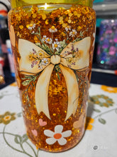 Load image into Gallery viewer, Snowglobe with clay inbeds