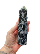 Load image into Gallery viewer, Indigo Gabbro (Mystic Merlinite) Point