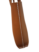 Load image into Gallery viewer, Faux leather tote bag