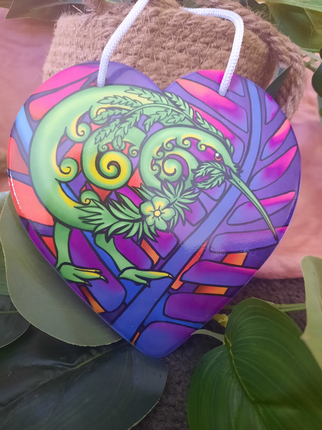 Kiwi tile