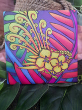 Load image into Gallery viewer, 3D Handpainted Fantail Tile
