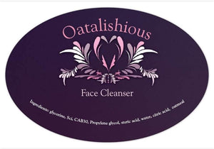 Oatalishious face cleanser