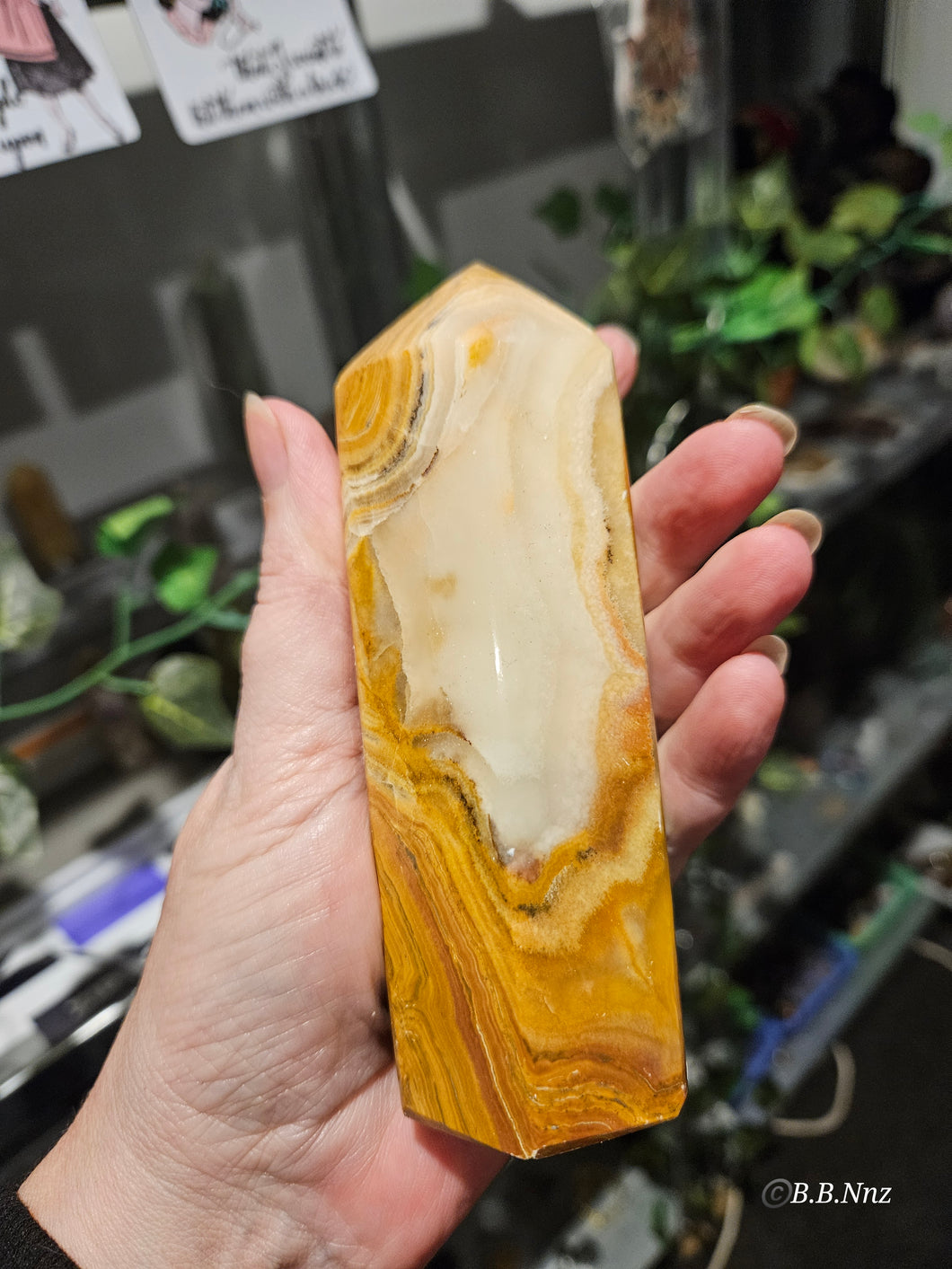 Banded Calcite