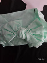 Load image into Gallery viewer, Stretchy baby head bows
