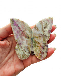 Aura Coated Sphalerite Butterfly
