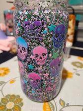 Load image into Gallery viewer, Snowglobe tumbler
