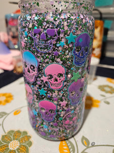 Snowglobe tumbler