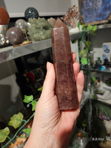 Strawberry quartz