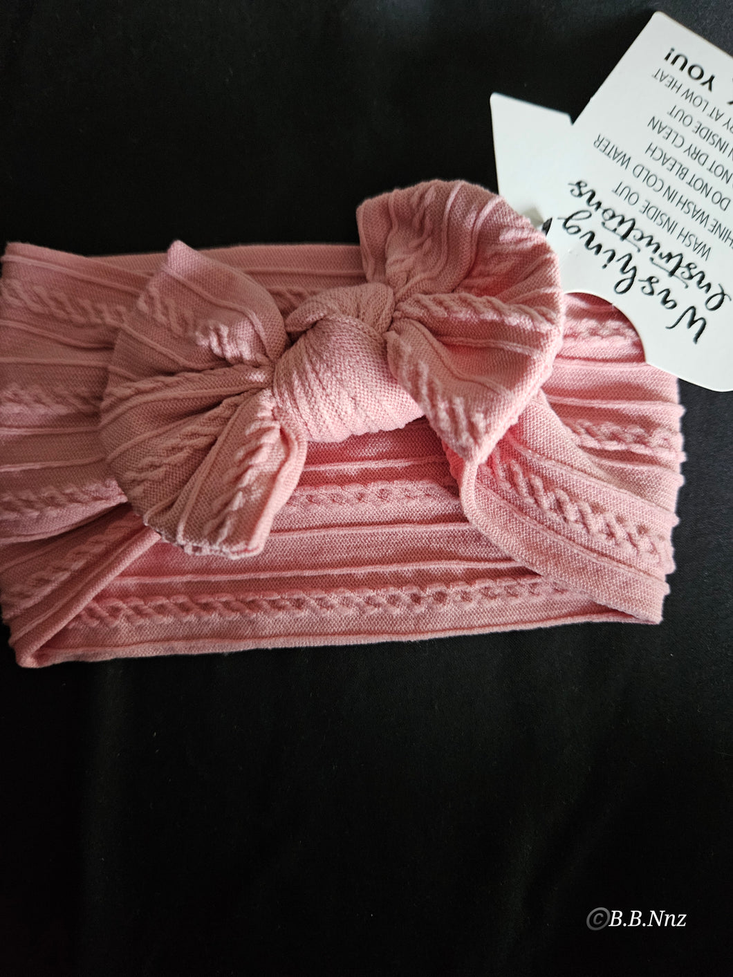 Bows for bigger babies