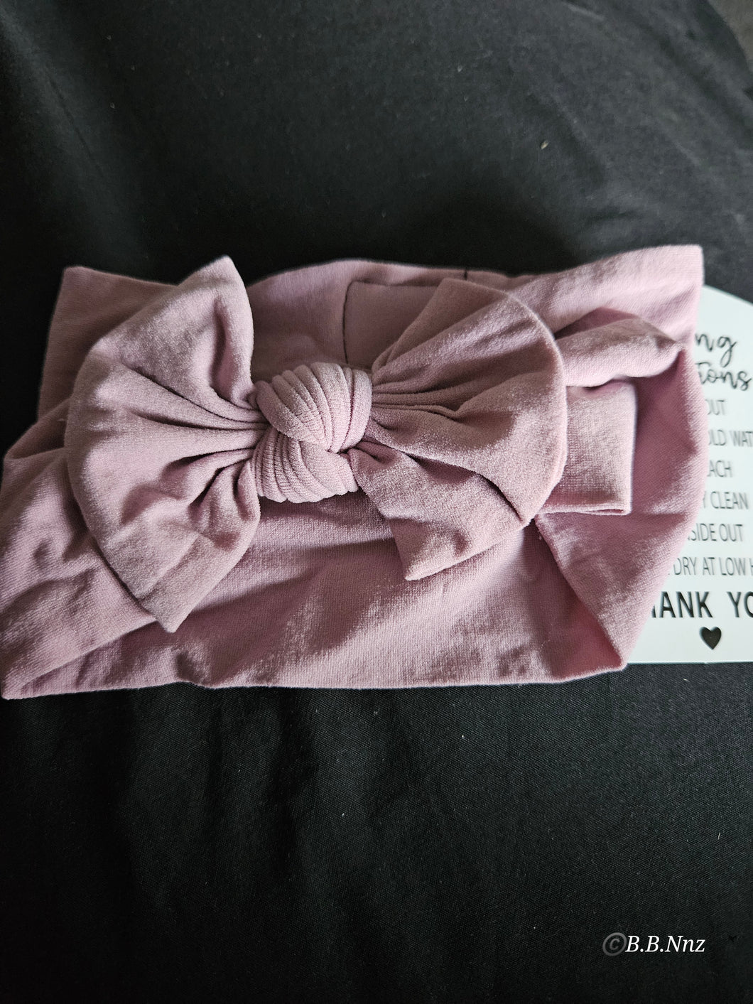 Stretchy baby head bows