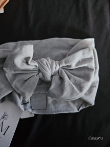 Stretchy baby head bows