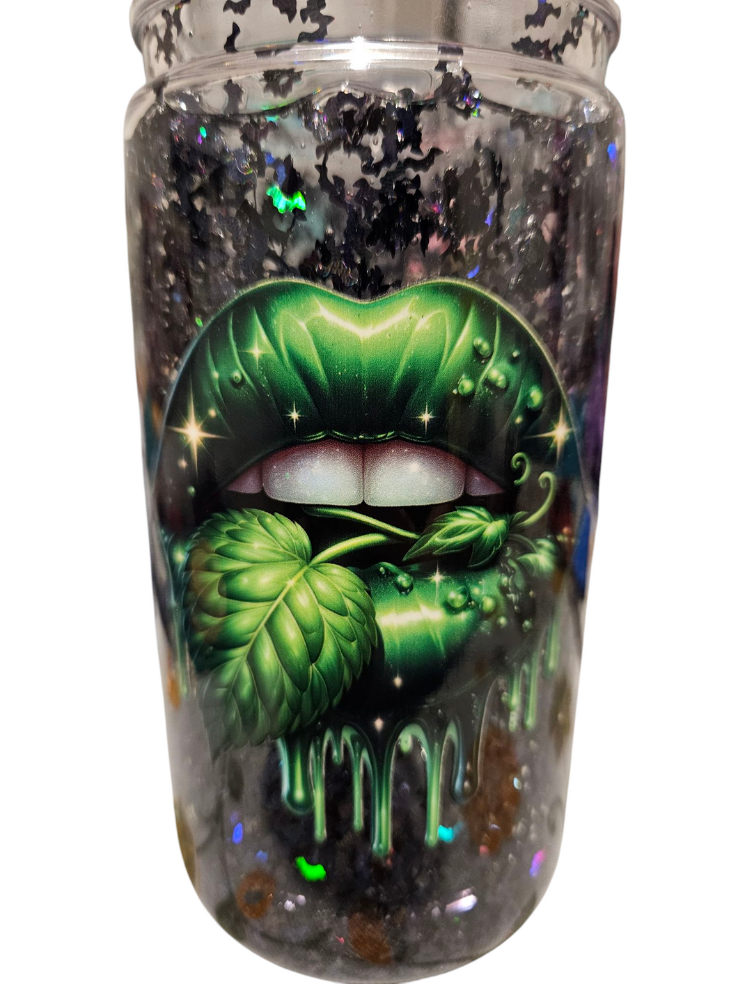 Snowglobe tumbler