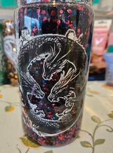 Snowglobe tumbler