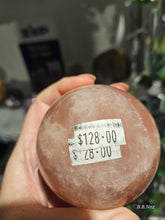Load image into Gallery viewer, A Grade Rose Quartz Sphere

