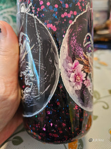 Snowglobe tumbler