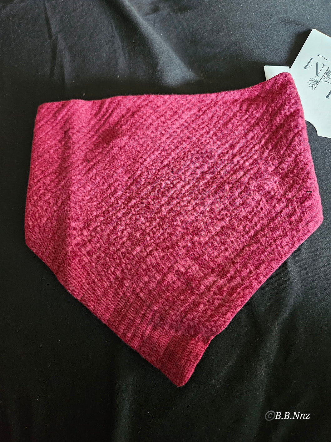 Handmade Dribble Bibs