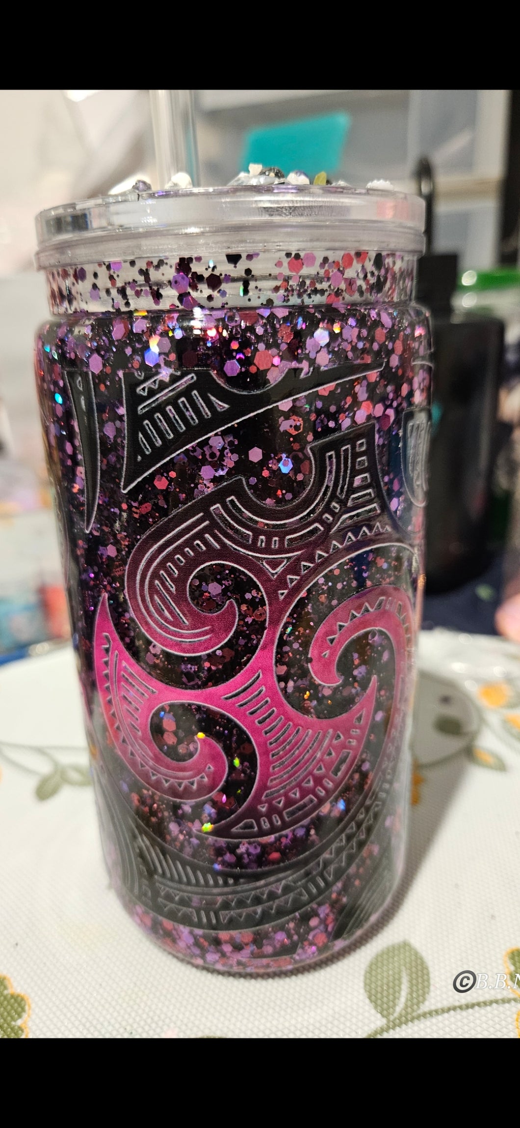 Snowglobe tumbler