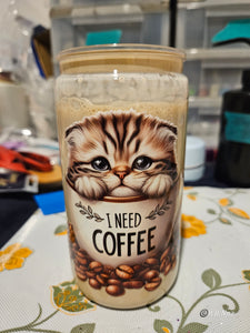 Iced coffee