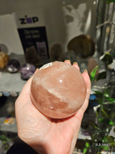 Load image into Gallery viewer, A Grade Rose Quartz Sphere

