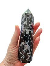 Load image into Gallery viewer, Indigo Gabbro (Mystic Merlinite) Point
