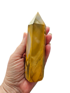 Mookaite Tower

(also known as Australian Jasper)