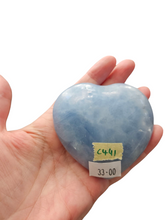 Load image into Gallery viewer, Blue Calcite Heart
