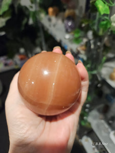 Orange Calcite