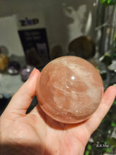 Load image into Gallery viewer, A Grade Rose Quartz Sphere
