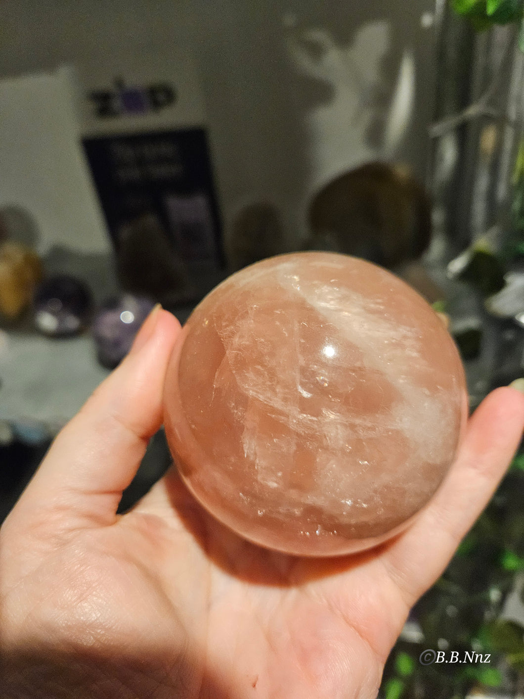 A Grade Rose Quartz Sphere