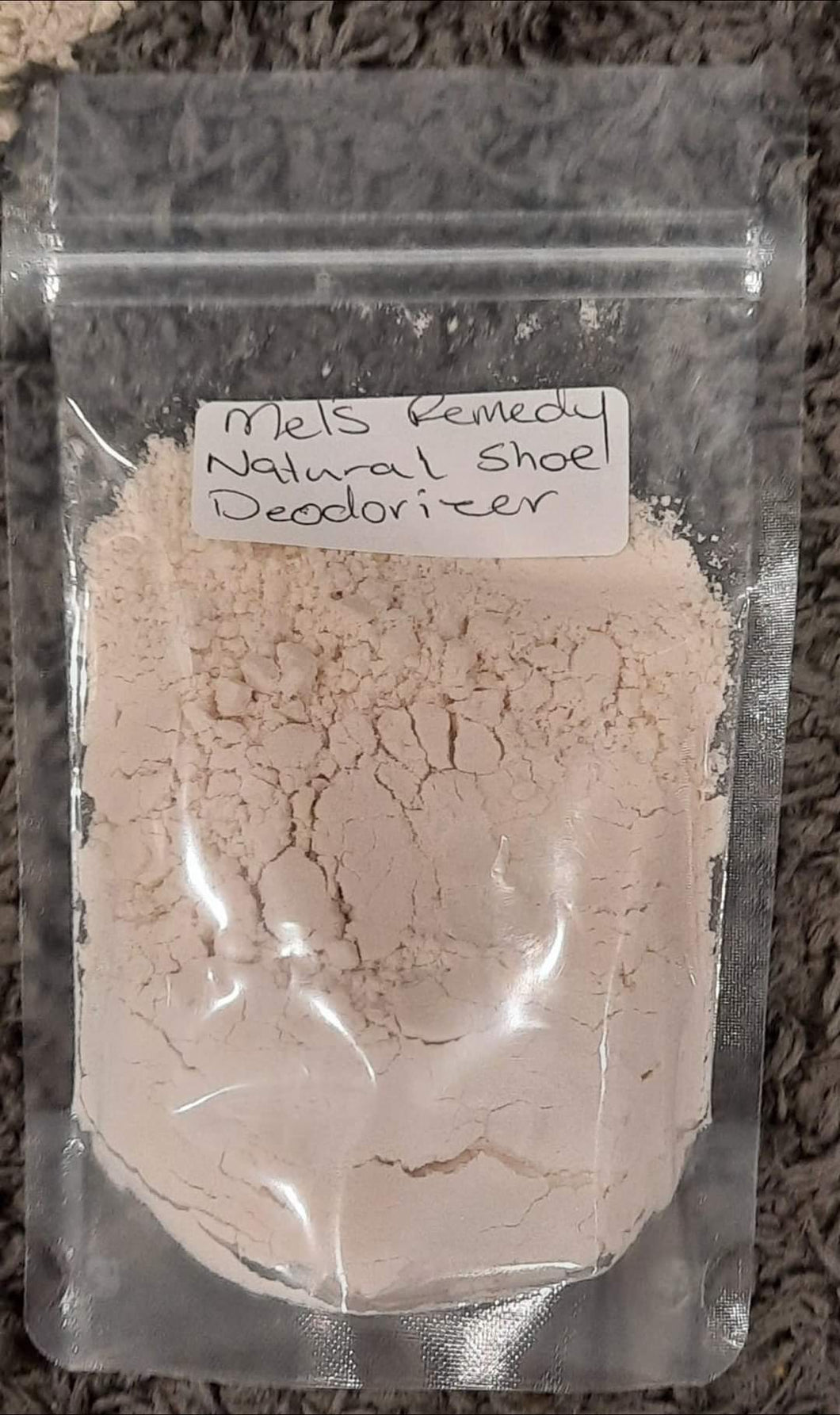 Mels Remedy carpet and Shoe Deodorizer